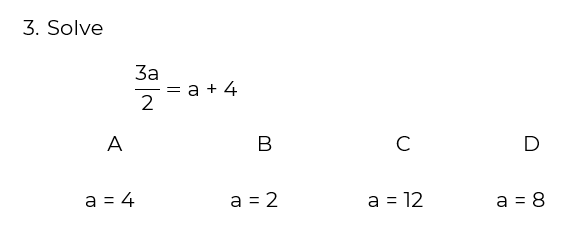 An image in a quiz