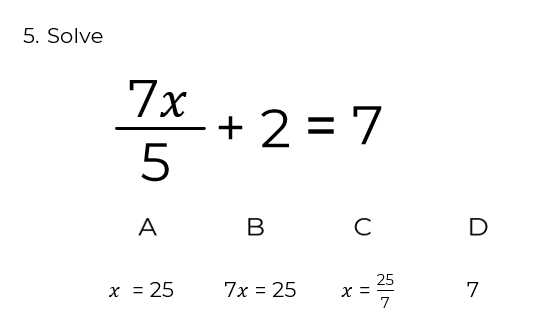 An image in a quiz