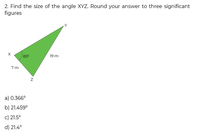 An image in a quiz