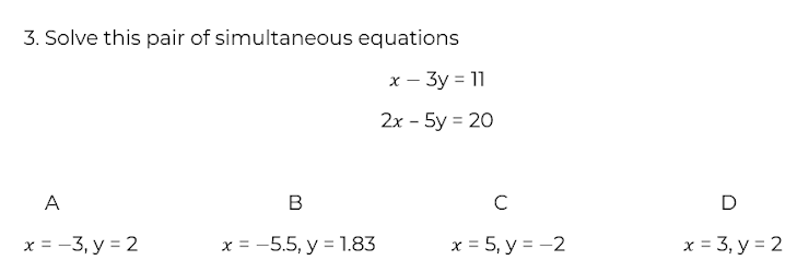 An image in a quiz