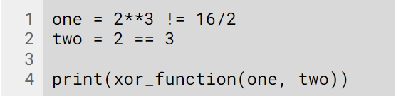 An image in a quiz