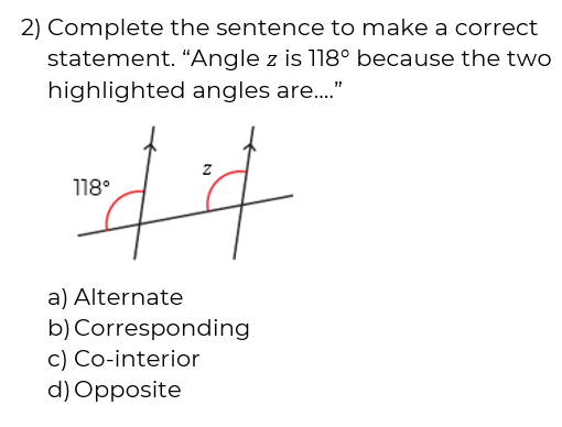 An image in a quiz