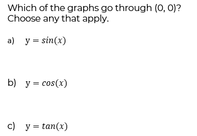An image in a quiz