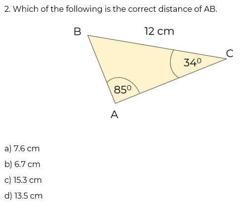 An image in a quiz