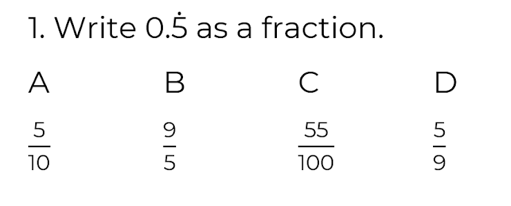 An image in a quiz