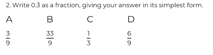 An image in a quiz