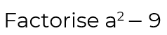 An image in a quiz