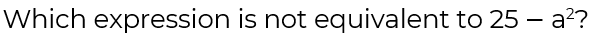 An image in a quiz