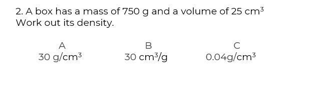 An image in a quiz