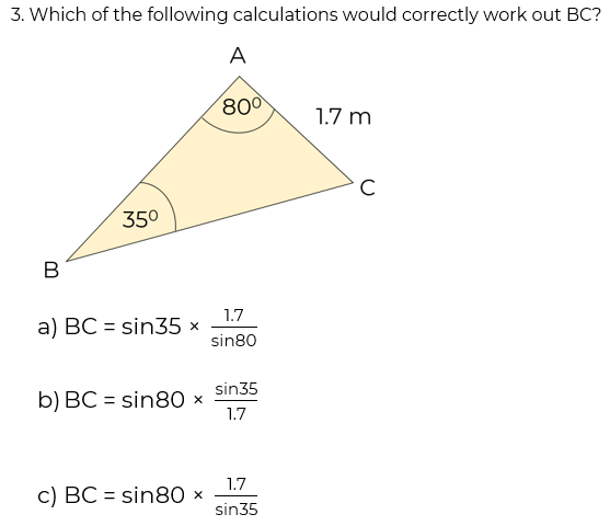 An image in a quiz