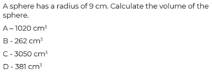 An image in a quiz