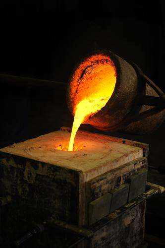 What do you need to do to melt a material?