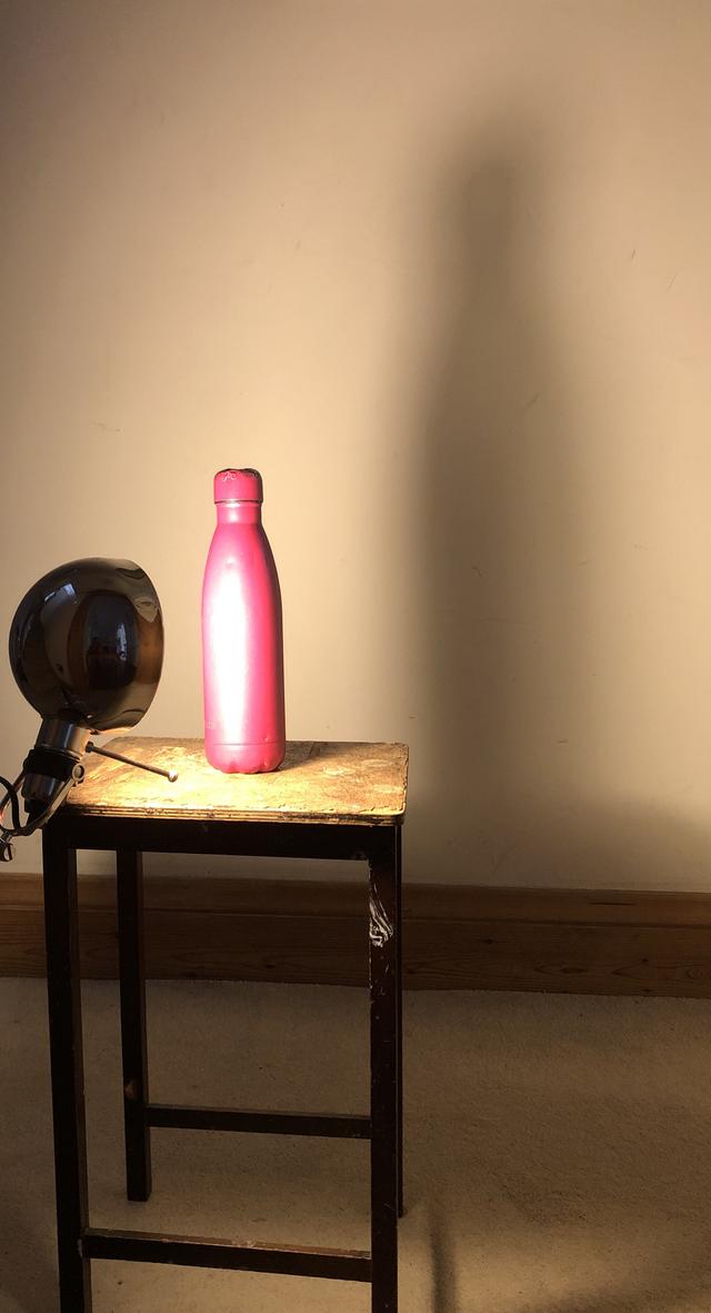 A shadow can be different sizes depending on the <span class="blank">______</span> of the object from the light source.