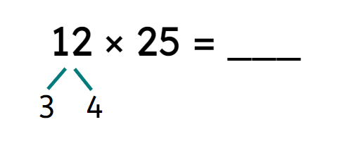 Find the product of this equation.