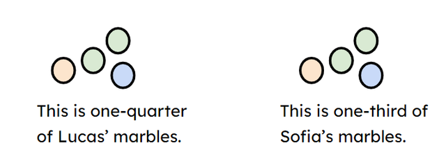 Who has the most marbles in their whole set?