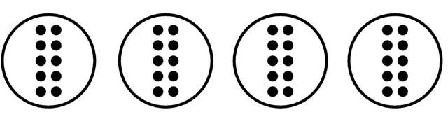 True or false: There are 4 tens.