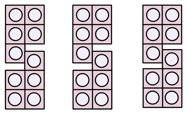 Jacob takes away one ‘five’ from those in the picture. What is the amount he will have left?   ___
