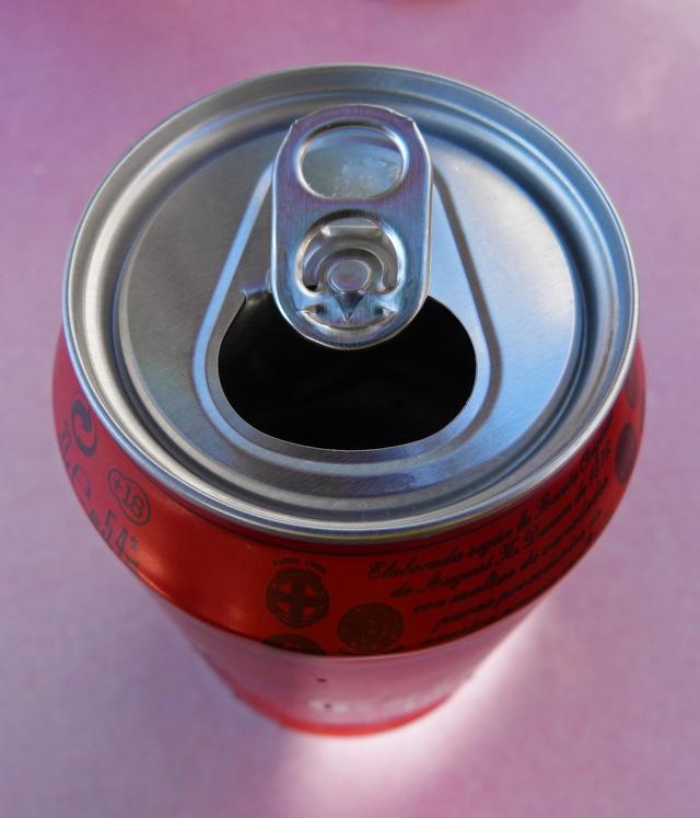 What material is a drinks can made from?