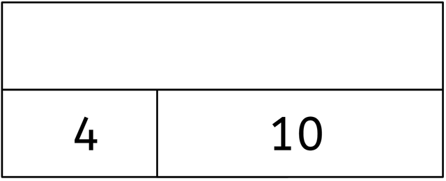 What is the missing whole in the bar model?