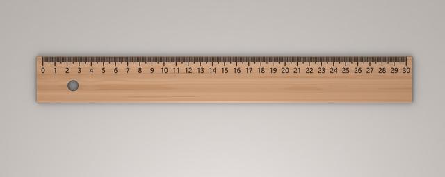 a ruler