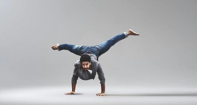 a dancer