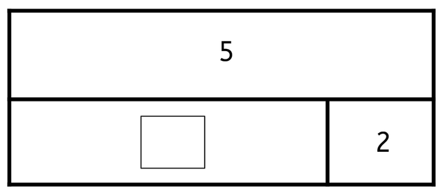 What is the missing number in this part-part-whole model?