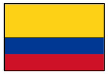 Flag of Columbia