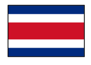 Flag of Costa Rica