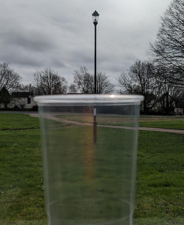 plastic cup