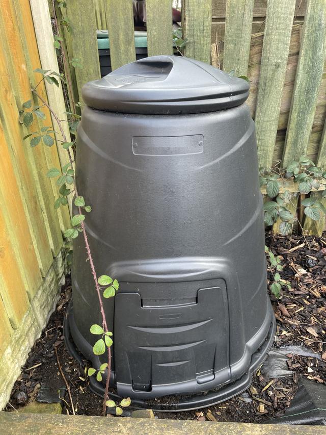 Why might stirring / turning over the contents of a compost bin increase the rate at which decomposition takes place?