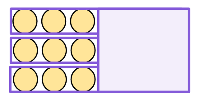 Select the correct product: if 3 × 6 = 18  then 3 × 3 = <span class="blank">______</span>.