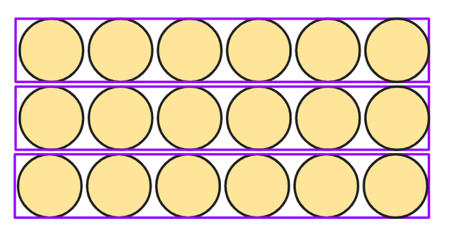 What single number fits into this gaps to make this correct? 18 ÷ 6 =