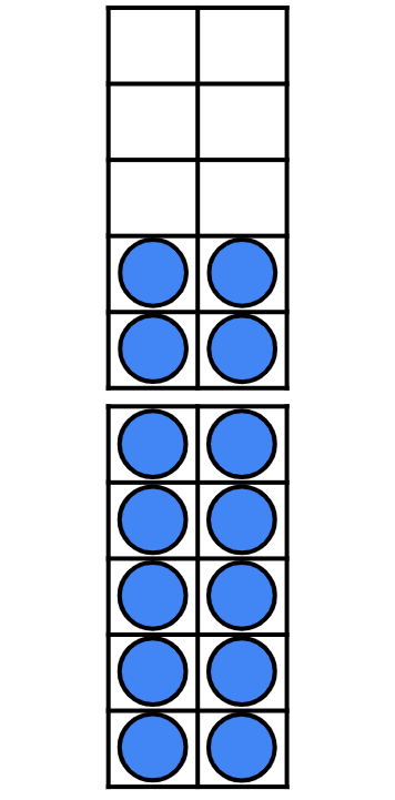 How many pairs is the number 14 made of?