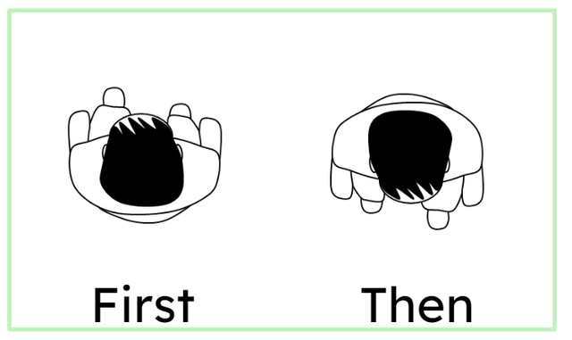 Jun has made a <span class="blank">______</span> turn.