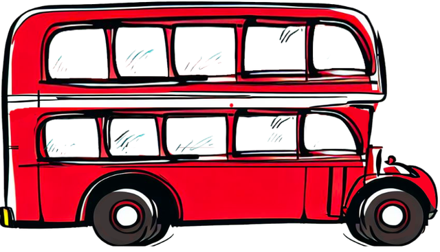How many children are on the bus?