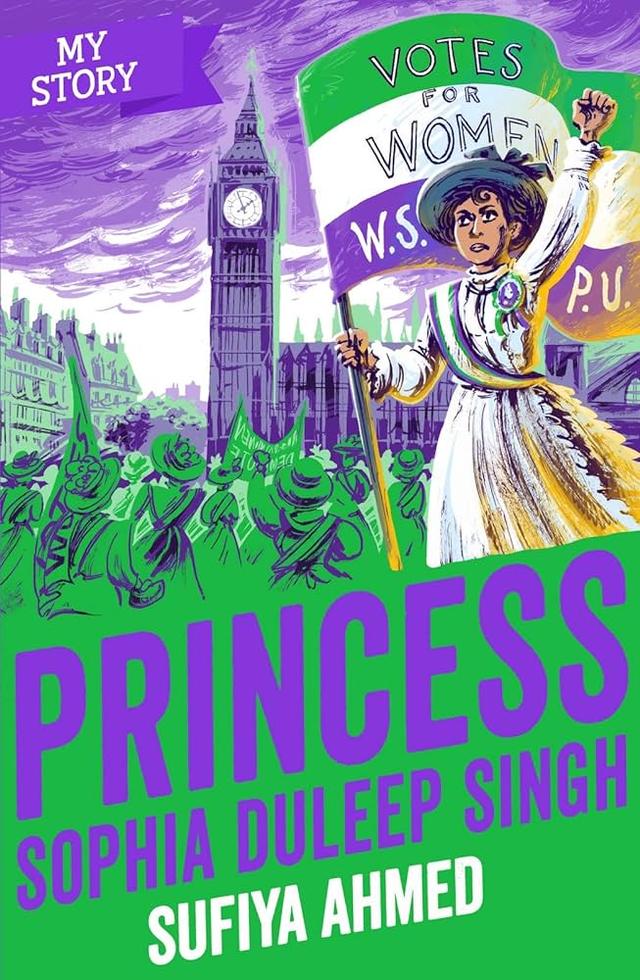 Who is the author of the text 'Princess Sophia Duleep Singh'?