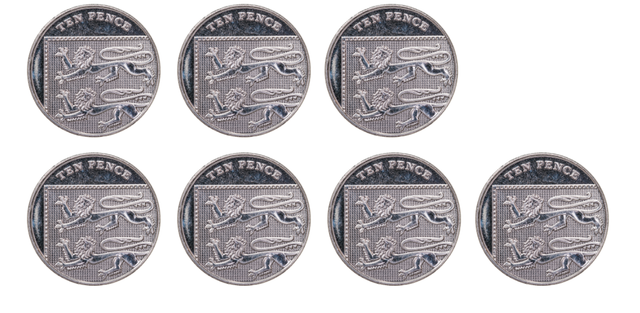 What is the total value of these coins?