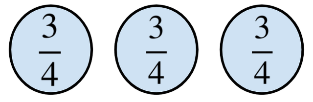 Tick the correct expressions that represent the image.