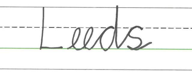 Where is the second join being used in this letter string?