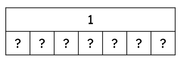 What is the value of each part?