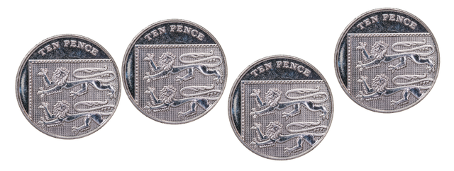 What is the value of the coins shown? <span class="blank">______</span> pence.