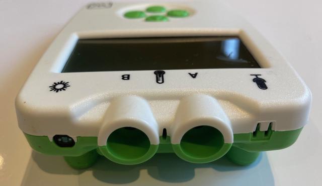 You use a sound sensor inside a __________ to measure the volume of sounds accurately.