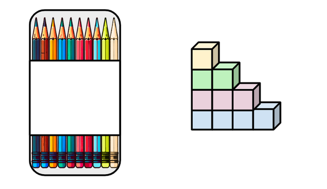 True or false? Both of the pictures show a group of 10