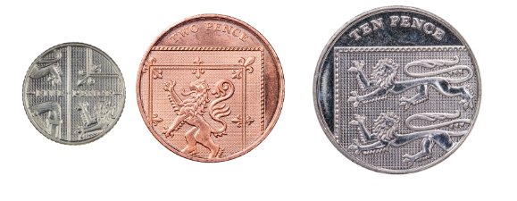 What is the total value of these coins?