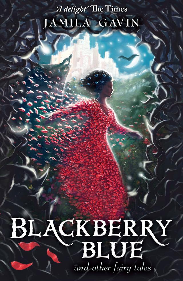 Who is the author of the text 'Blackberry Blue'?