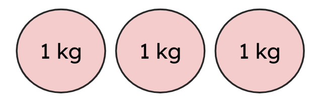 Convert these kilograms to grams. <span class="blank">______</span>  g