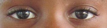 What do eyes help humans to do?