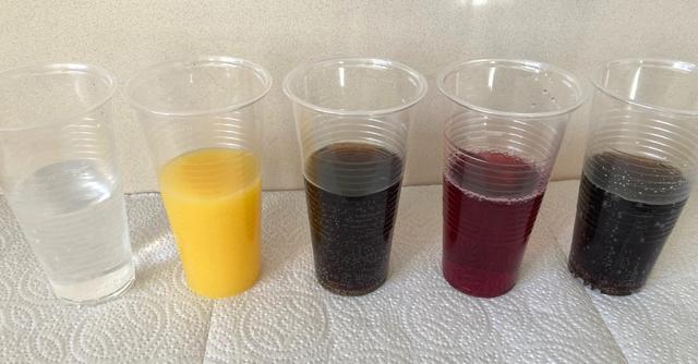 Which of these drinks would cause the most tooth decay?