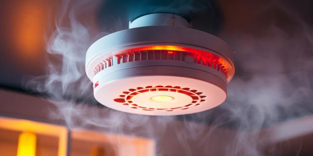 Which of the following is a fire alarm likely to sense?