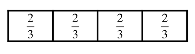 Tick the descriptions that could best match this bar model.